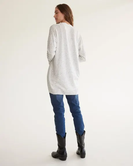 Long Open Cardigan, R Essentials