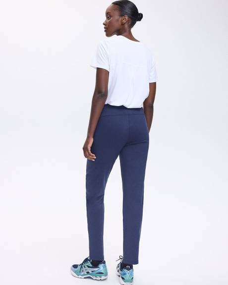 Slim-Leg High-Rise Pulse Pant - Hyba