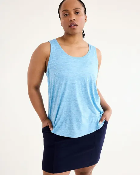 Scoop-Neck Tank - Dry Lux Hyba Essentials