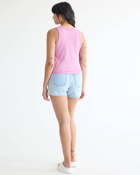 Camisole à encolure dégagée