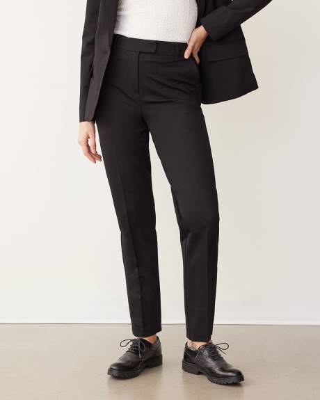 Slim-Leg High-Rise Pant - The Classic Stretch - Tall