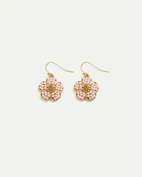 Boucles d'oreilles fleurs