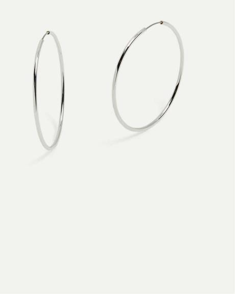 Large Essential Hoops