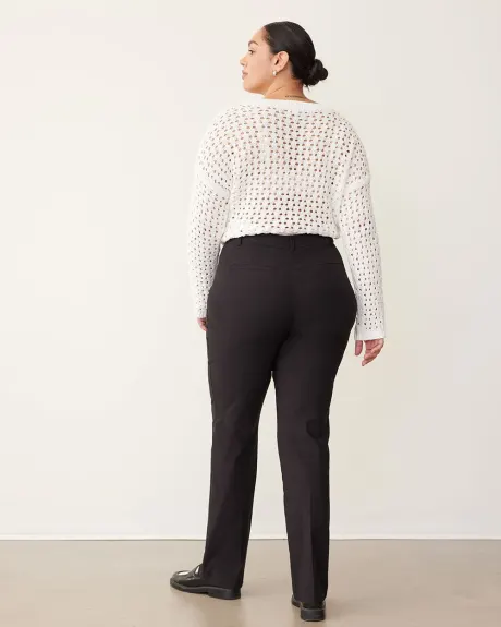 Pantalon à taille haute et jambe droite - L'Iconique (MD) - Long