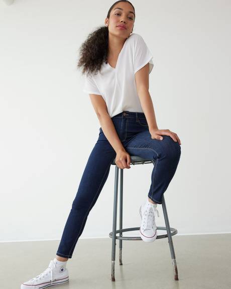 Jean à jambe Skinny et taille haute - Le Signature (MD) - Petite