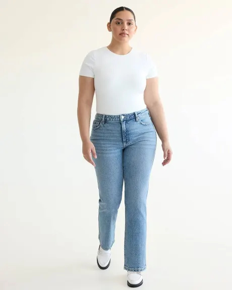 Straight-Leg Mid-Rise Jean - The Classic