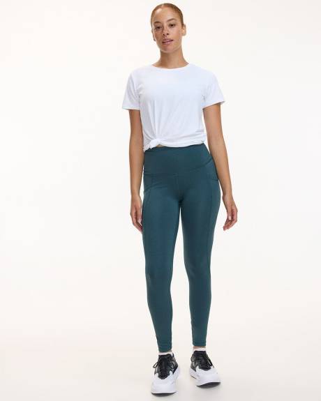 High-Rise Pulse Legging with Pockets - Hyba