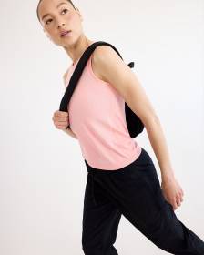 Camisole sans coutures à col en U - Hyba