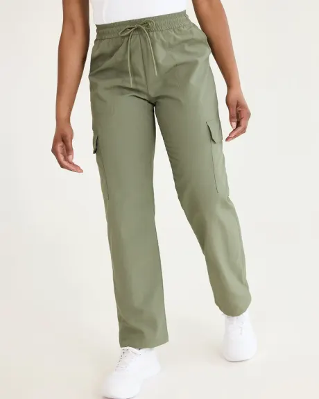 Wide-Leg Cargo Pant - Hyba