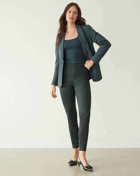 Modern Stretch Houndstooth Legging Pant - Tall, R Essentials