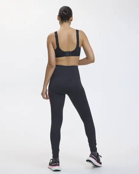 Legging de course à taille haute avec poche scellée - Hyba