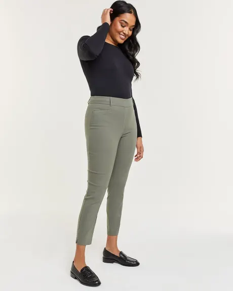 Pantalon cheville étroit à taille haute L'Iconique – Petite