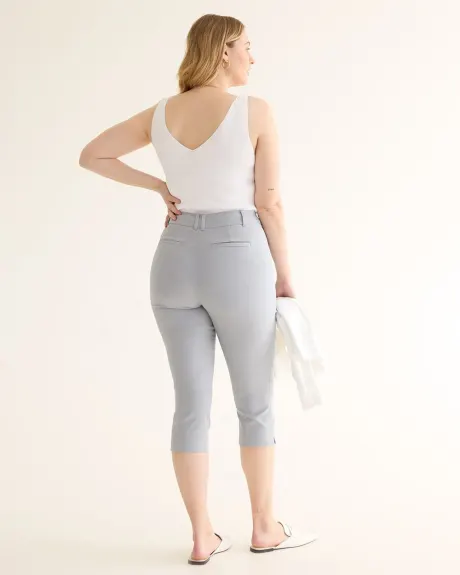 Pantalon capri à jambe étroite et taille haute - L'Iconique (MD)