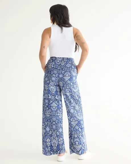 Wide-Leg Pant