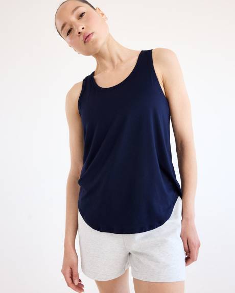 Scoop-Neck Tank - Dry Lux Hyba Essentials