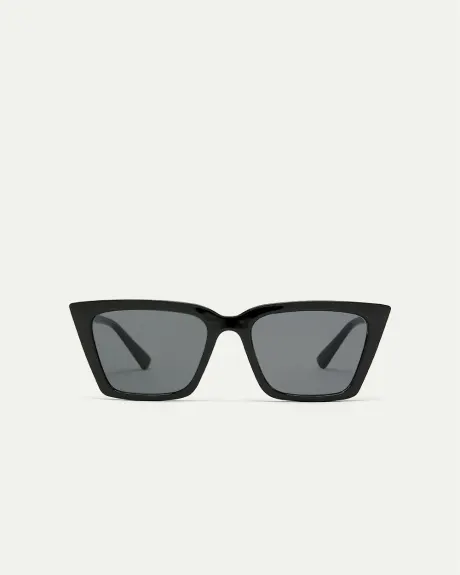 Square Cat Eye Sunglasses