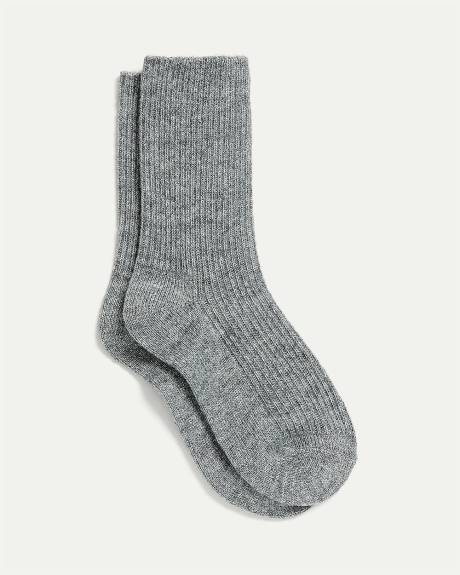 Super-Soft Cashmere-Like Socks