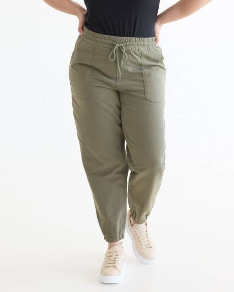 High-Rise Jogger Pant