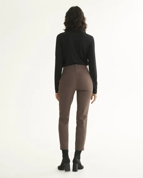 Slim-Leg High-Rise Ankle Pant - The Iconic (R) - Tall