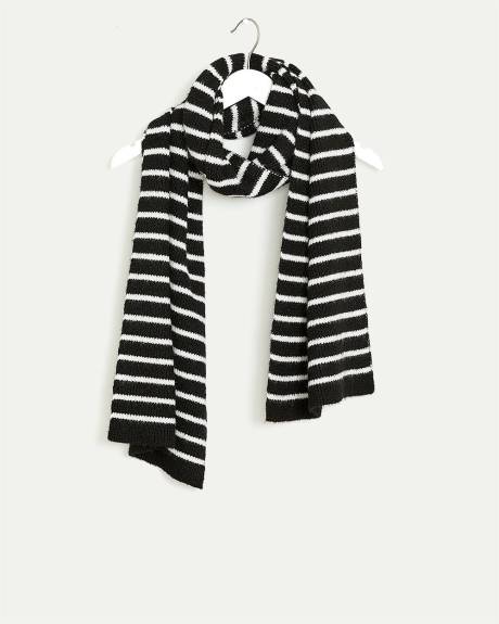 Striped Scarf