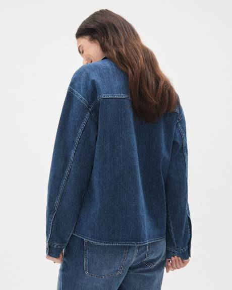 Blouse en Denim - Thyme Maternity