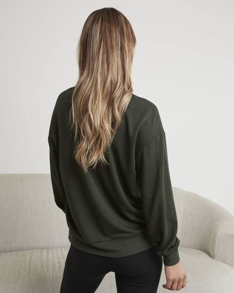 The Easy Nursing Sweater - Thyme Maternity