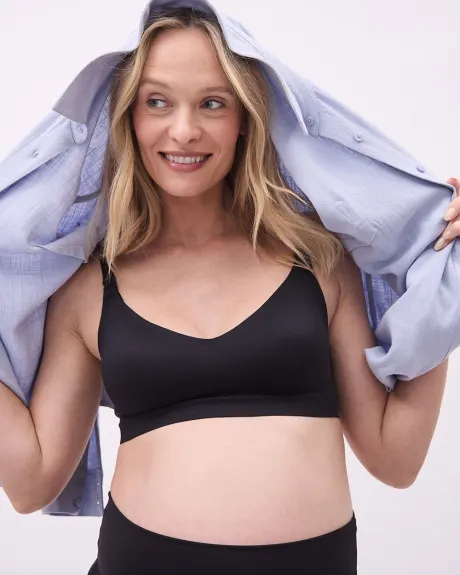 Nursing Bralette - Thyme Maternity