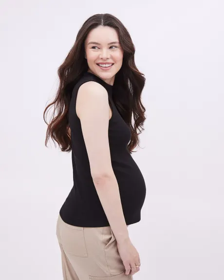 Ribbed Tank - Thyme Maternity