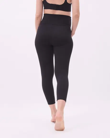 Soft Touch Cropped Legging - Thyme Maternity