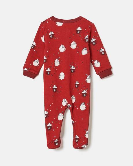 Newborn Holiday Pyjama Bundle - 3 Pieces