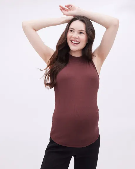 Ribbed Tank - Thyme Maternity