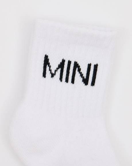 "Mini" Cotton Socks - Thyme Maternity