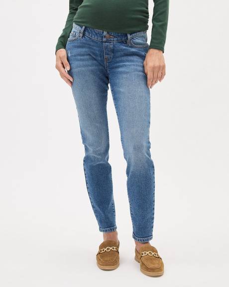 Jeans Skinny à Délavé Moyen - Thyme Maternité