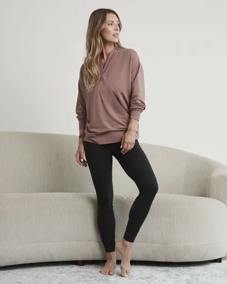 The Easy Nursing Sweater - Thyme Maternity