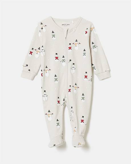 Newborn Holiday Pyjama Bundle - 3 Pieces