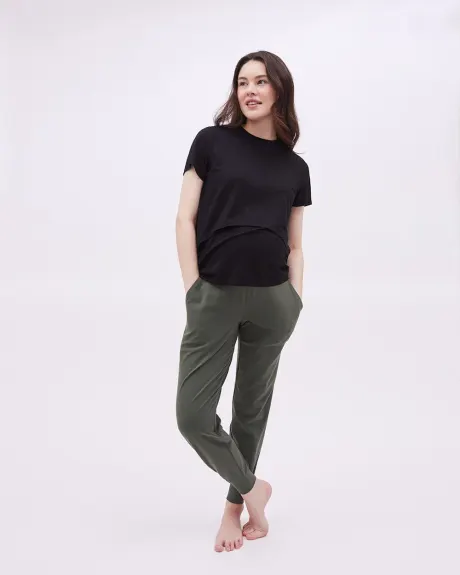 The Everyday Jogger - Thyme Maternity