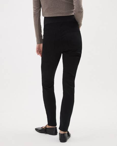 Black Natalie Jegging - Thyme Maternity