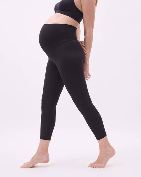 Soft Touch Cropped Legging - Thyme Maternity