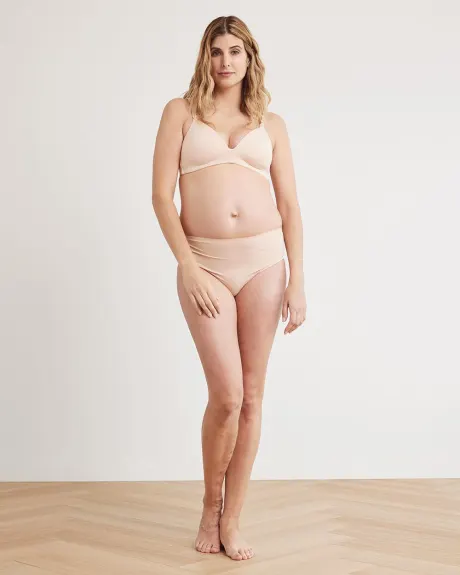 Culotte à Taille Haute en Microfibre - Thyme Maternité