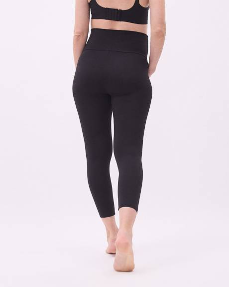 Soft Touch Cropped Legging - Thyme Maternity