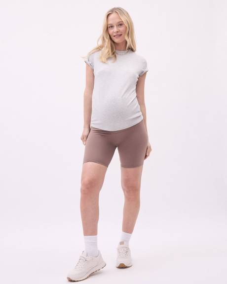 The Perfect Crew-Neck T-Shirt - Thyme Maternity