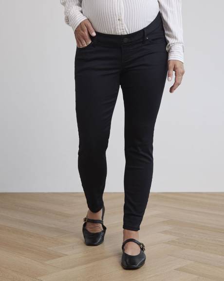 Black Natalie Jeggings - Thyme Maternity