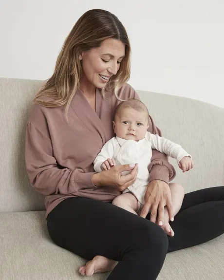 The Easy Nursing Sweater - Thyme Maternity