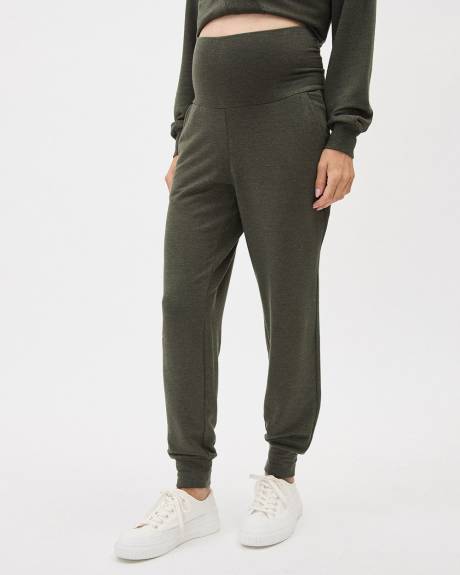 The Lounging Jogger - Thyme Maternity