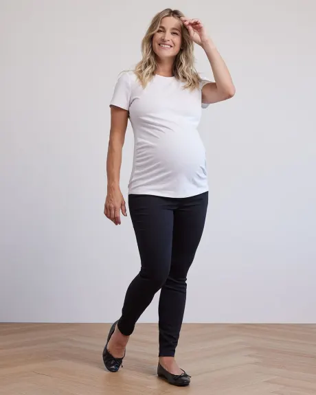 The Perfect Crew-Neck T-Shirt - Thyme Maternity