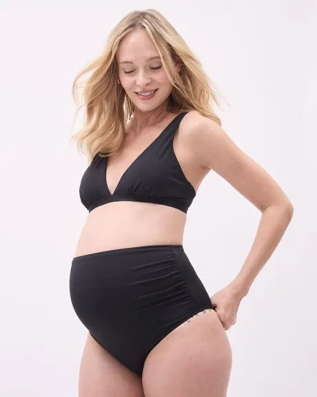 Culotte Bikini à Taille Haute - Thyme Maternity