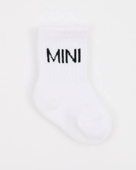 "Mini" Cotton Socks - Thyme Maternity