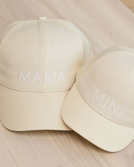 "Mini" Cap - Thyme Maternity