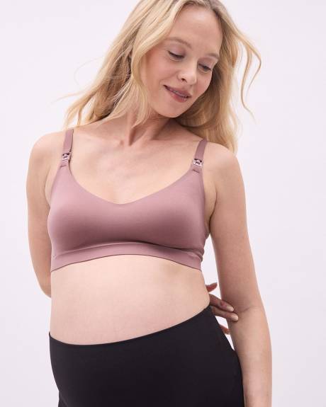 Nursing Bralette - Thyme Maternity