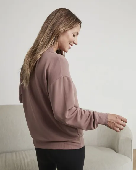 The Easy Nursing Sweater - Thyme Maternity